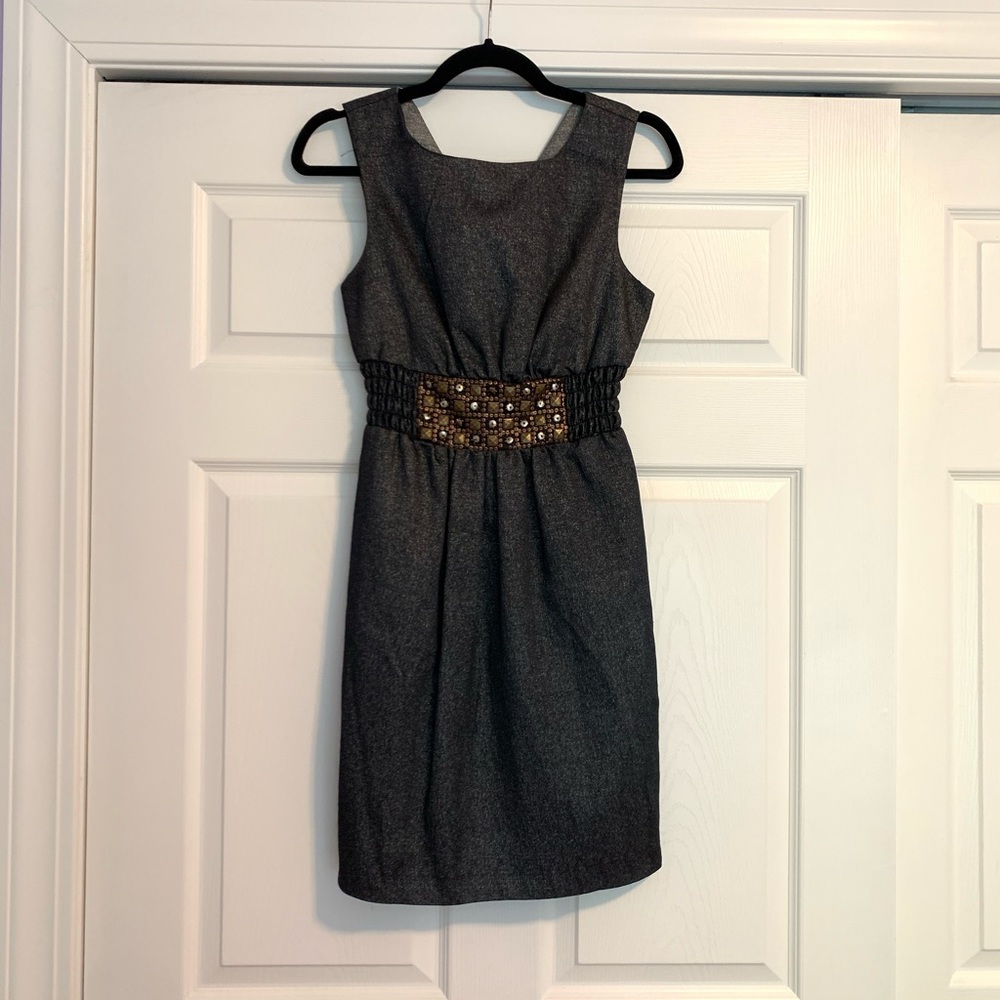 Dark Gray/Silver Dress